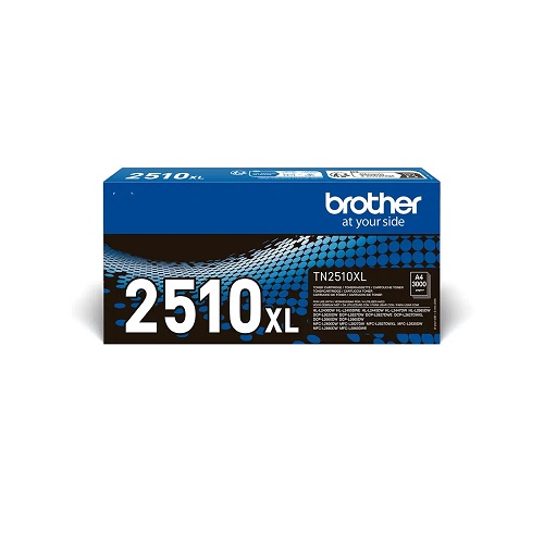 Brother TN-2510XL originaleTonerkassette schwarz, 3000 Seiten