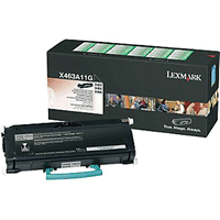Original Lexmark Toner Cartridge schwarz, 3500 Seiten