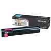 Original Lexmark Toner Cartridge magenta, 22000 Seiten