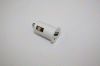 Mini Chargeur de voiture USB 12V 5V / 1A pour Apple iPhone 4/3GS/3G blanc