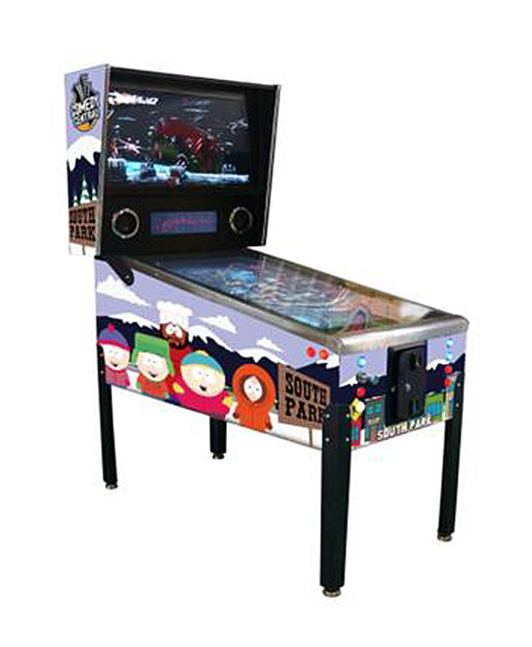 Virtual Pinball Machine avec un cran de 43" et 906 jeux, maintenant avec un bon de Tintenmax de CHF 1000.-