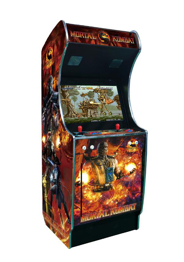 Machine de jeux vido "Mortal Kombat" avec un cran de 27" et 3000 jeux, maintenant avec un bon de Tintenmax de CHF 200.-