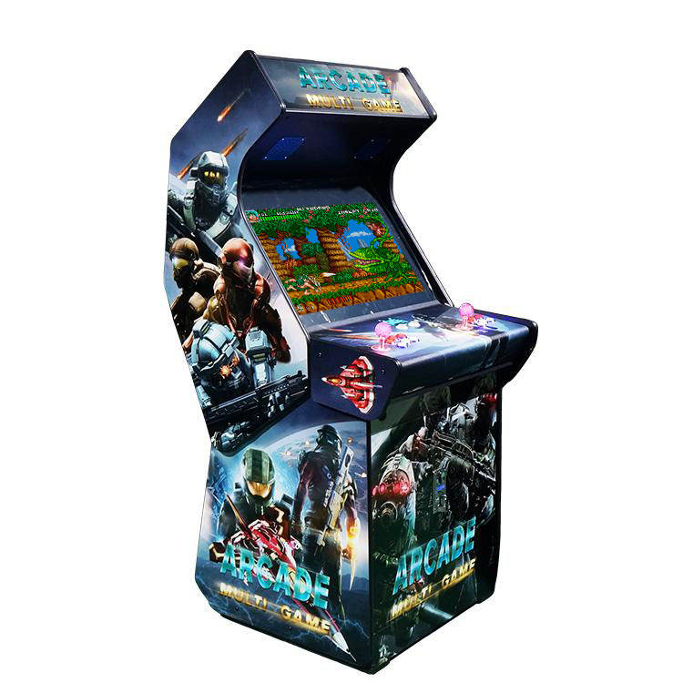 Machine de jeux vido "Arcade Multi Game" avec un cran de 27" et 3000 jeux, maintenant avec un bon de Tintenmax de CHF 200.-