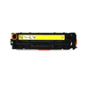 HP CF542X kompatible Tonerkassette Nr.203X yellow, 2500 Seiten
