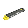 Kyocera TK-895 kompatible Tonerkassette yellow, 6000 Seiten