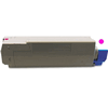 Oki 44315306 (C610) cartouche toner compatible magenta, 6000 pages