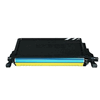Samsung CLT-Y5082H cartouche toner compatible jaune, 4000 pages