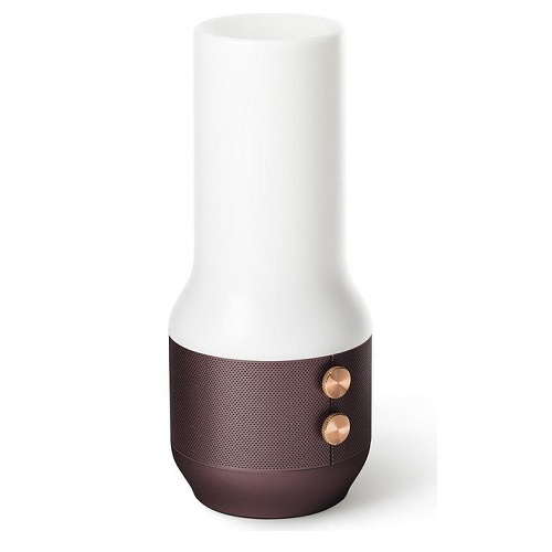 Lexon Terrace stylische Akku-Lampe, Bluetooth-Lautsprecher und Powerbank