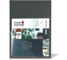3L Corner-Pockets 100x100mm transp. 12 pcs., 10011