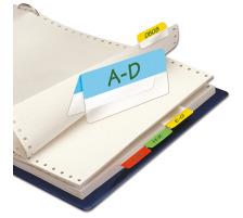 3L Registertabs 40mm ass. 24 pcs., 10532