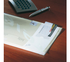 3L Porte-cartes de visite 60x95mm PP, autocollante 10 pices, 510106