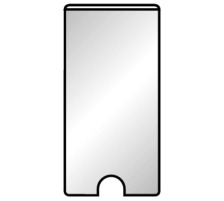 3L Label Holders porte-tiqu. autocollante, 75x150mm 3 pcs., 510350