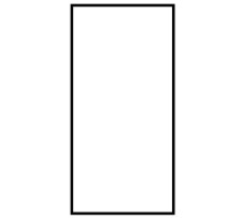 3L Label Holders porte-tiqu. autocollante, 75x150mm 3 pcs., 510350