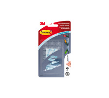 3M Command Deko Clip XS XS 20 Stck, 17026CLR