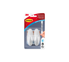 3M Command Designerhaken M bis 1400g, W17081