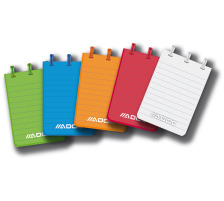 ADOC Notizbuch Pap-Ex A7 liniert, 2807.011