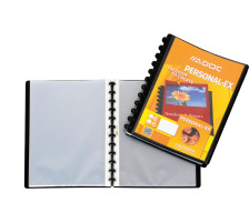 ADOC Livre prsentation A4 noir, 5222.705