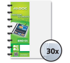 ADOC Livre prsentation A5 transparent, 5835.11