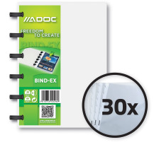 ADOC Livre prsentation A6 transparent, 5836.11