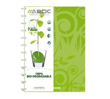 ADOC Ringbuch Pap-Ex A4 kariert 72 Blatt, 6055.15