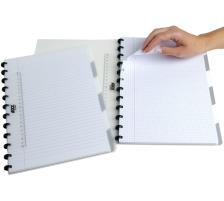 ADOC Cahier A4 quadrill, 6538.15