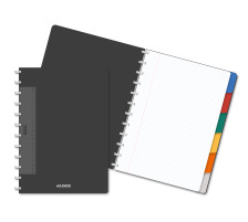 ADOC Carnet  anneaux Pap-Ex A4 quadrill 72 feuilles, 6745.607