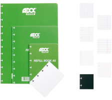 ADOC Feuilles A4 quadrill 72 feuilles, 6844.63