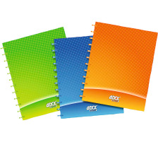 ADOC Cahier Alba A5 5x5 ass. 72 feuilles, AL55.300