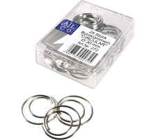 ALCO Trombones 25mm spirale, galvanis 25 pcs., 271