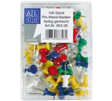 ALCO Pins ass. 100 pcs., 663-26