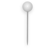 ALCO Landkartennadeln 8x16mm weiss 20 Stck, 810