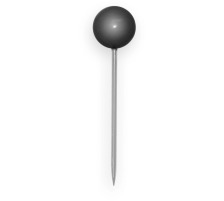 ALCO Landkartennadeln 8x16mm schwarz 20 Stck, 811