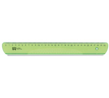 ARDA Massstab Elastika 30cm Hellgrn transparent, 3444