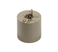 ARLAC Dispenser trombones Clip Boy 2000 gris, 211.03