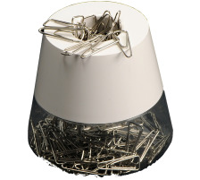 ARLAC Dispenser trombones Clip Caddy blanc, 215.14