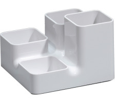 ARLAC Butler Uni weiss 4-teilig, 234.14