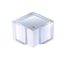 ARLAC Porte-bloc Memorion transparent 10x10cm, 257.29