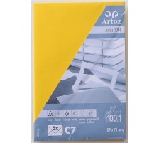 ARTOZ Couverts 1001 C7 100g, gelb 5 Stck, 107134182