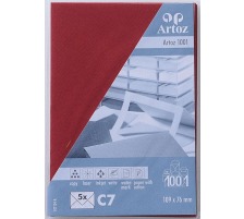 ARTOZ Couverts 1001 C7 100g, weinrot 5 Stck, 107134185