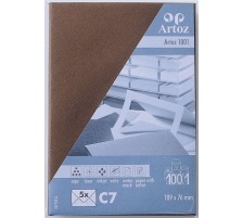 ARTOZ Couverts 1001 C7 100g, braun 5 Stck, 107134186