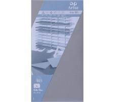 ARTOZ Couverts 1001 C6/5 100g, graphit 5 Blatt, 107294182