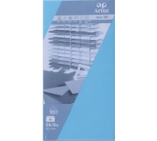 ARTOZ Couverts 1001 C6/5 100g, azur 5 Stck, 107294183