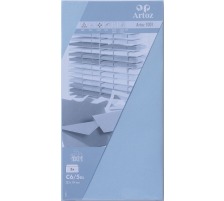ARTOZ Couverts 1001 C6/5 220g, blau 5 Blatt, 107294184