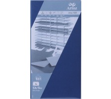 ARTOZ Couverts 1001 C6/5 100g, blau 5 Stck, 107294184