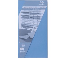 ARTOZ Couverts 1001 C6/5 220g, blau 5 Blatt, 107294184