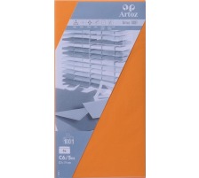 ARTOZ Couverts 1001 C6/5 220g, orange 5 Blatt, 107294185
