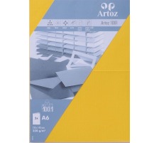 ARTOZ Karten 1001 A6 220g, gelb 5 Stck, 107322262