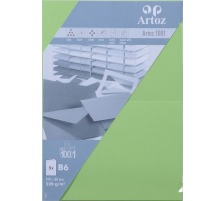 ARTOZ Karten 1001 B6 220g, grn 5 Stck, 107362263