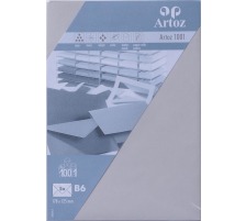 ARTOZ Couverts 1001 B6 100/220g, grau 5 Blatt, 107364182