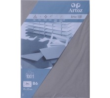 ARTOZ Couverts 1001 B6 100/220g, graphit 5 Blatt, 107364182